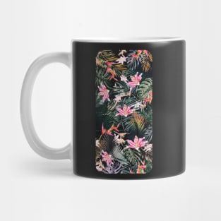 Tropical Floral Celestes Studio© Mug